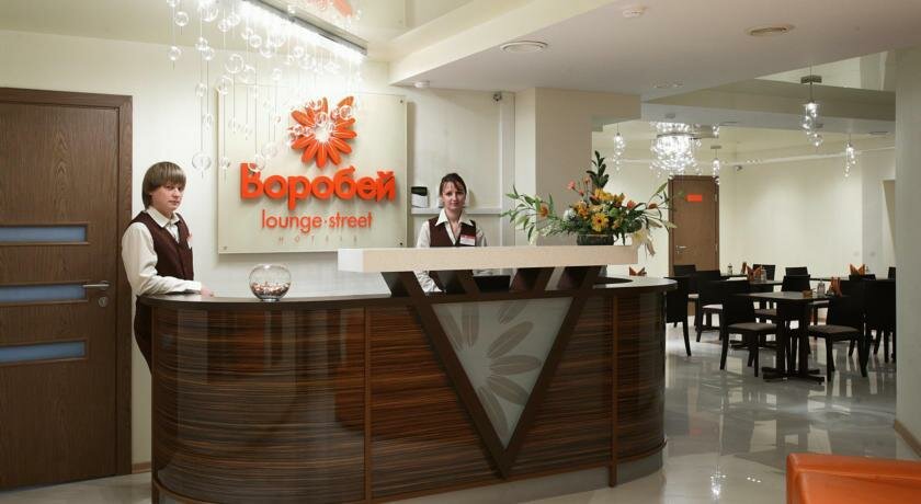 Гостиница Воробей Нижний Новгород-11