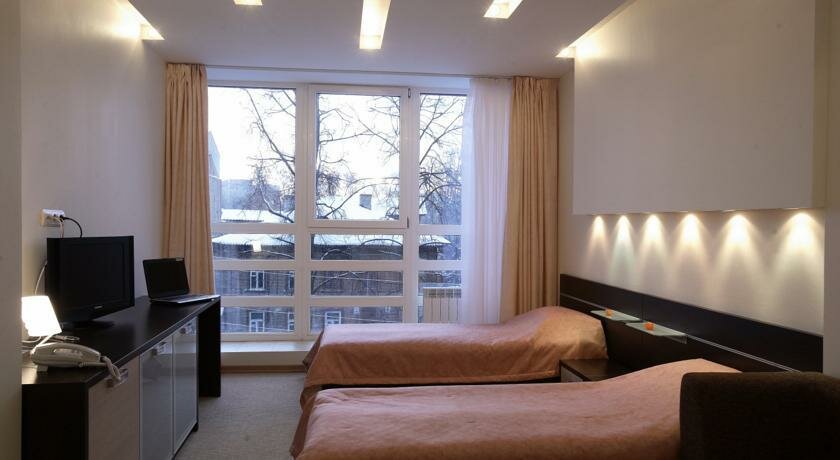 Гостиница Воробей Нижний Новгород-37