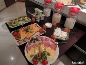 Гостиница Воробей Нижний Новгород