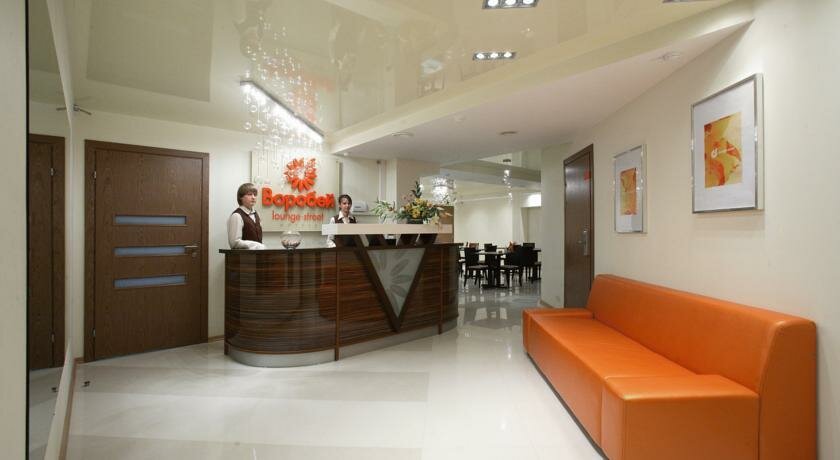 Гостиница Воробей Нижний Новгород-41