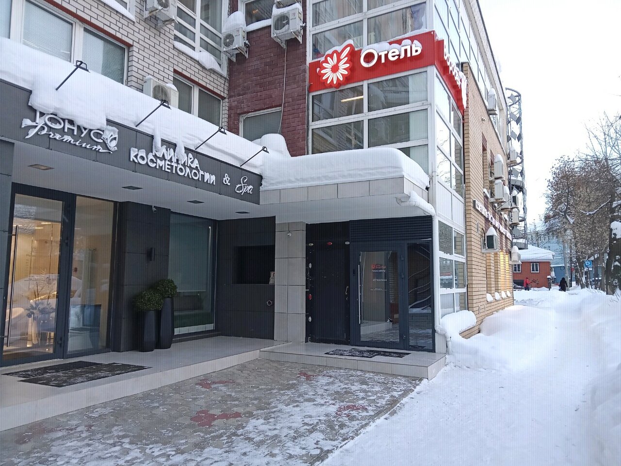 Гостиница Воробей Нижний Новгород