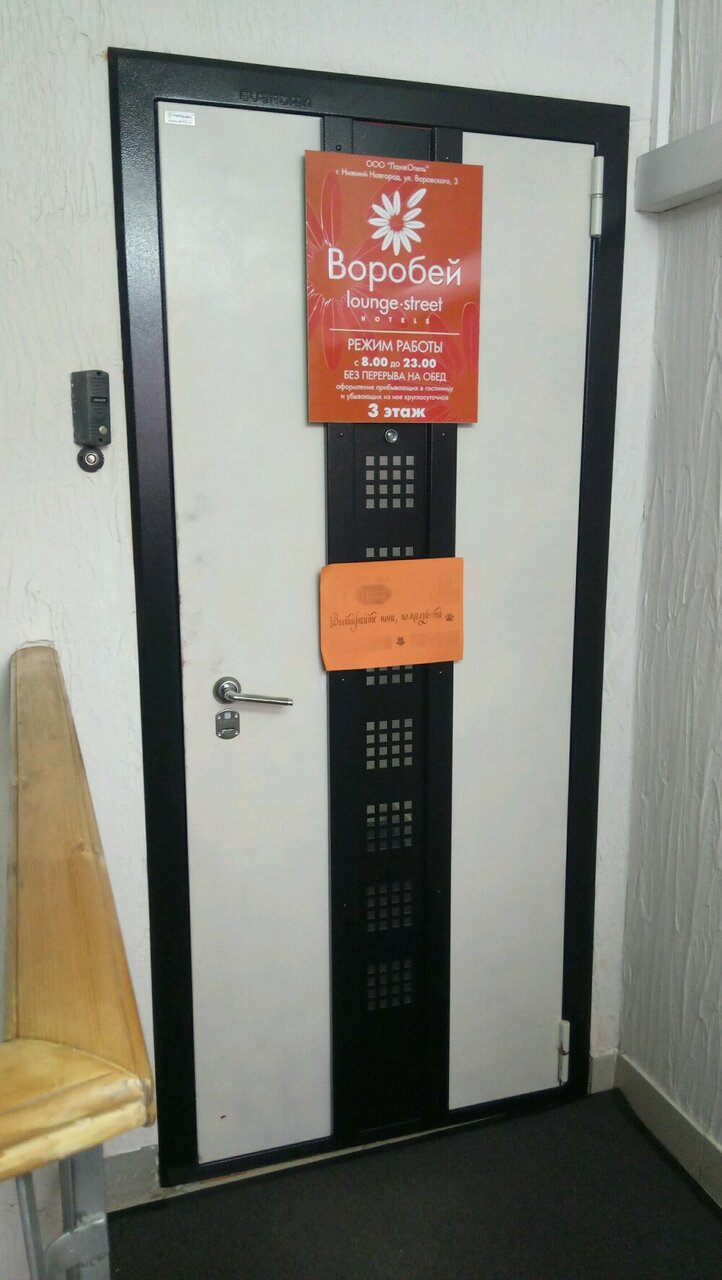 Гостиница Воробей Нижний Новгород