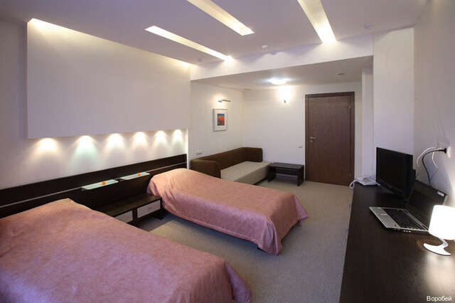 Гостиница Воробей Нижний Новгород-68