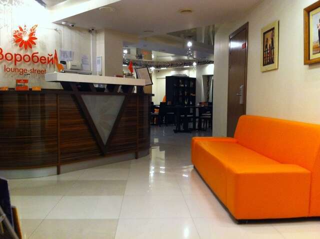 Гостиница Воробей Нижний Новгород-12